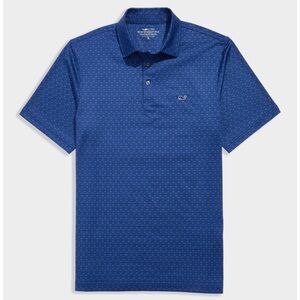 Vineyard Vines Printed Sankaty Polo size Large - $50 OBO